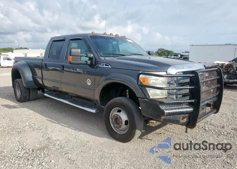 2016 Ford F350 Super Duty from USA, damaged, VIN 1FT8W3DT4GEC96905